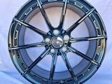 Диски R18 8J ET35 73.1 5x114, 3 BLACK за 340 000 тг. в Алматы