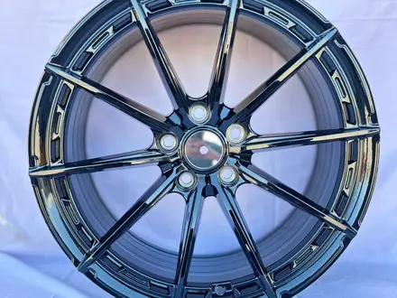 Диски R18 8J ET35 73.1 5x114, 3 BLACK за 340 000 тг. в Алматы