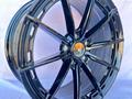 Диски R18 8J ET35 73.1 5x114, 3 BLACK за 340 000 тг. в Алматы – фото 2