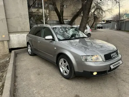 Audi A4 2003 года за 3 300 000 тг. в Алматы – фото 3