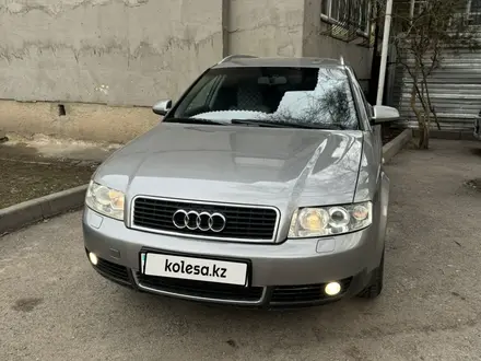 Audi A4 2003 года за 3 300 000 тг. в Алматы