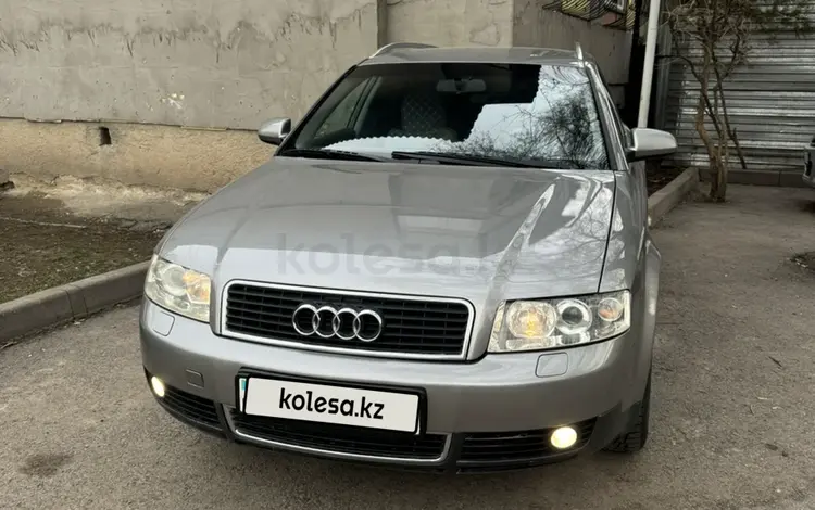 Audi A4 2003 года за 3 300 000 тг. в Алматы