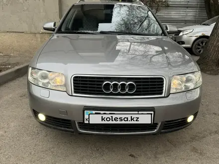 Audi A4 2003 года за 3 300 000 тг. в Алматы – фото 5