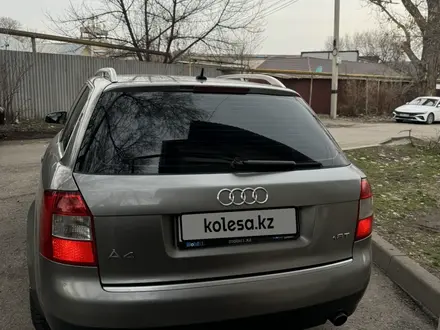 Audi A4 2003 года за 3 300 000 тг. в Алматы – фото 6