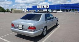 Mercedes-Benz S 320 1996 года за 5 500 000 тг. в Астана – фото 5