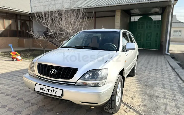 Lexus RX 300 2001 годаfor7 000 000 тг. в Шымкент