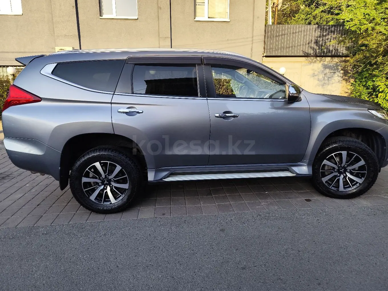 Mitsubishi Pajero Sport, 2017