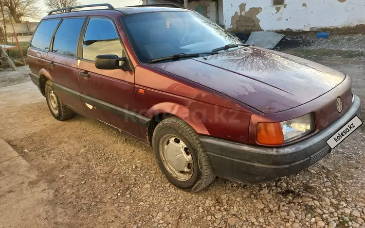 Volkswagen Passat 1992 годаүшін1 100 000 тг. в Туркестан