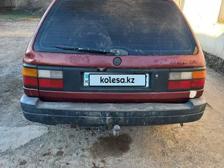 Volkswagen Passat 1992 года за 1 100 000 тг. в Туркестан – фото 7