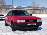 Audi 80 1990 года за 750 000 тг. в Семей – фото 5