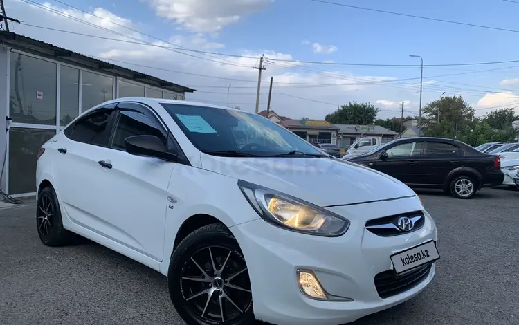 Hyundai Accent 2014 годаүшін5 790 000 тг. в Шымкент