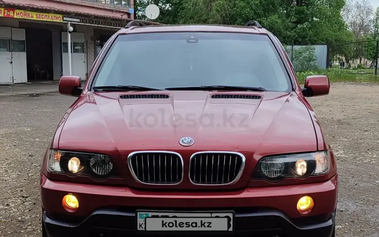 BMW X5 2003 годаүшін5 500 000 тг. в Тараз