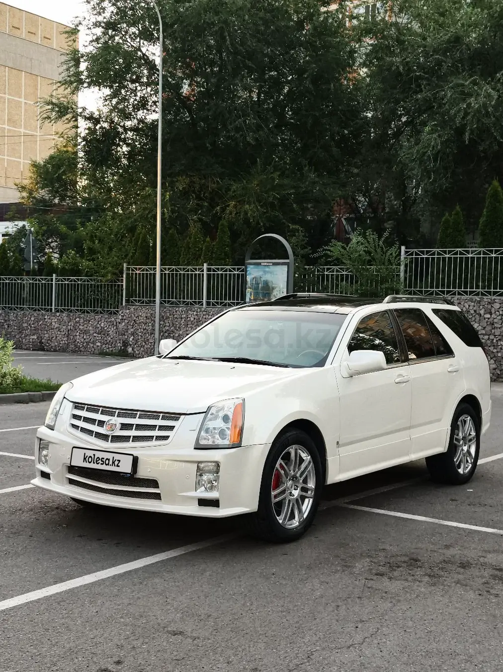Cadillac SRX, 2007