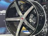 Диски Vossen R17 CV3 5x114.3 в наличии! за 227 000 тг. в Астана – фото 3