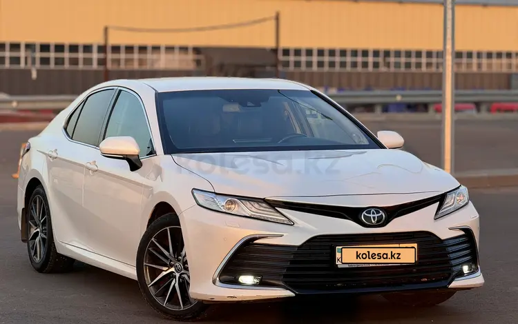 Toyota Camry 2021 годаүшін17 000 000 тг. в Алматы