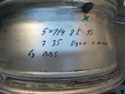 Оригинальные легкосплавные диски (Италия R15 5*114.3 ЦО82 за 95 000 тг. в Астана – фото 9