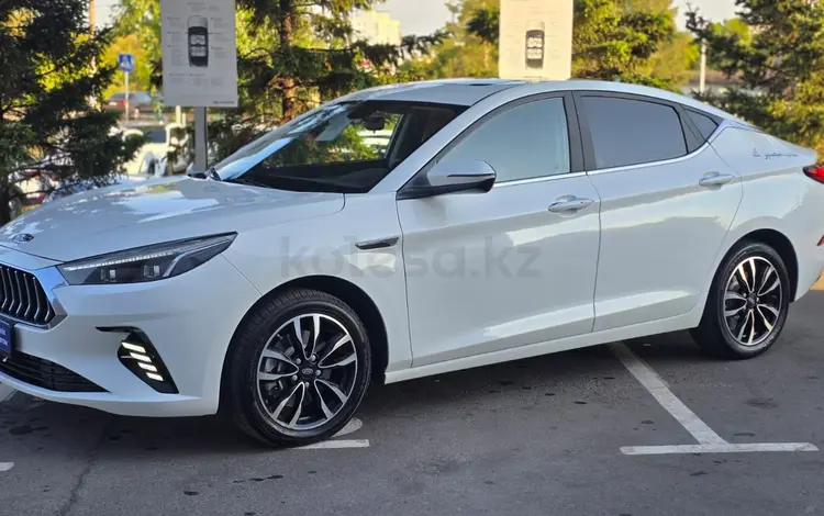 JAC J7 Comfort Plus 2023 годаүшін5 490 000 тг. в Павлодар
