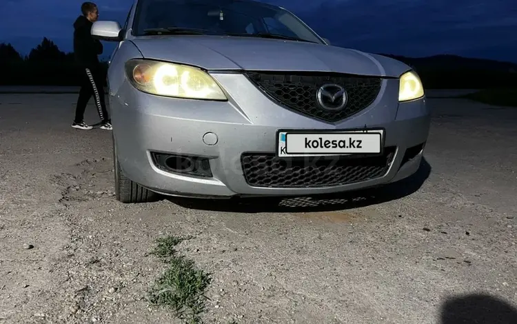 Mazda 3 2007 годаүшін2 500 000 тг. в Усть-Каменогорск