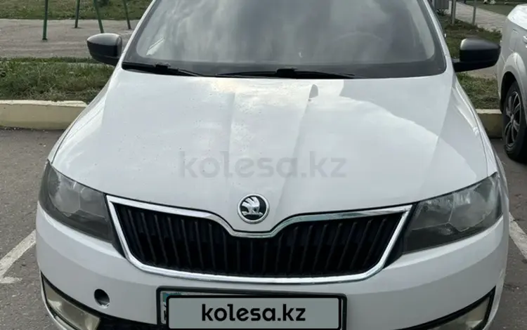 Skoda Rapid 2015 года за 4 000 000 тг. в Усть-Каменогорск