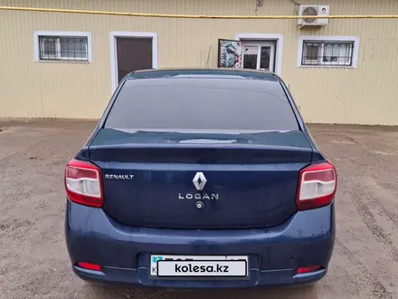 Renault Logan 2014 года за 3 100 000 тг. в Уральск – фото 2