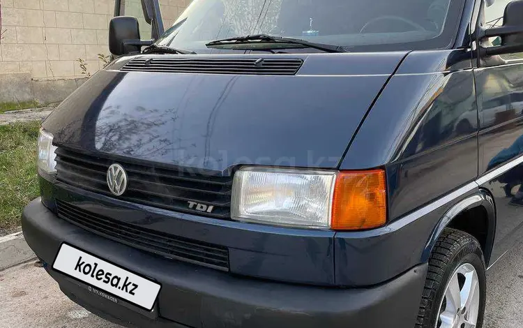 Volkswagen Transporter 2001 годаүшін5 600 000 тг. в Шымкент