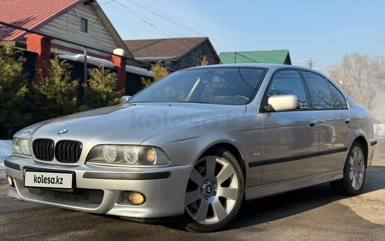 BMW 530 2002 годаүшін5 000 000 тг. в Алматы