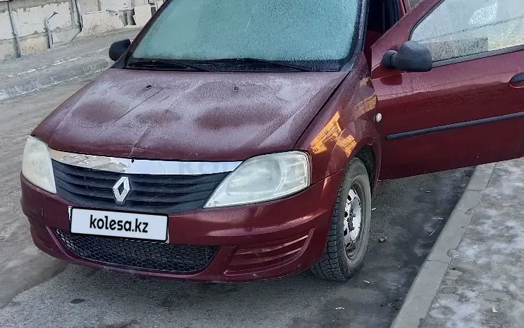 Renault Logan 2011 года за 1 800 000 тг. в Актобе