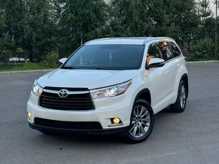 Toyota Highlander 2014 года за 17 000 000 тг. в Павлодар – фото 2