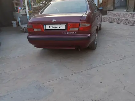 Toyota Carina E 1996 года за 2 200 000 тг. в Жаркент – фото 3