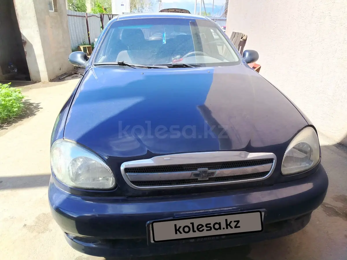 Chevrolet Lanos, 2007