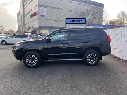 Toyota Land Cruiser Prado 2022 года за 32 900 000 тг. в Алматы – фото 5