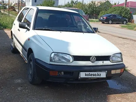 Volkswagen Golf 1992 года за 1 200 000 тг. в Уральск – фото 2
