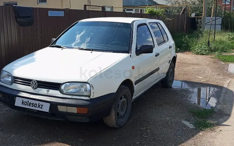 Volkswagen Golf 1992 годаүшін1 200 000 тг. в Уральск