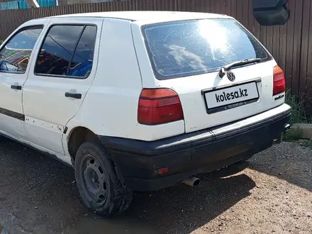 Volkswagen Golf 1992 года за 1 200 000 тг. в Уральск – фото 6