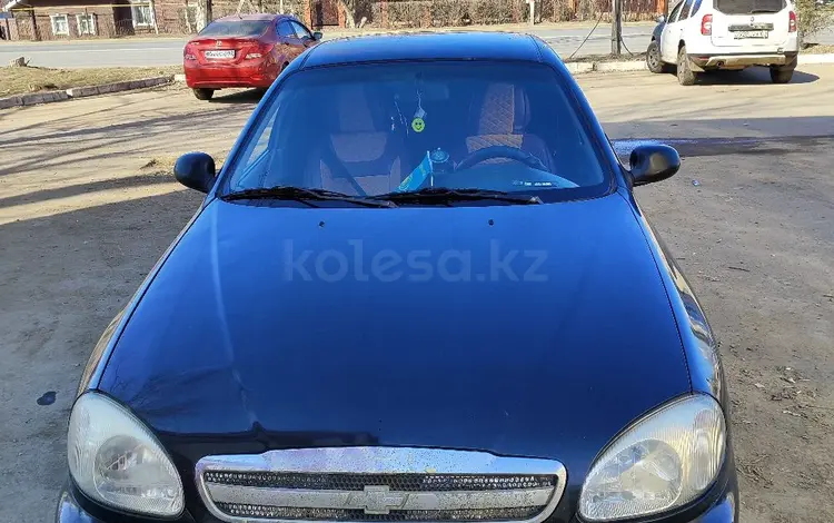 Chevrolet Lanos 2008 года за 1 500 000 тг. в Уральск