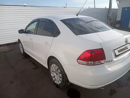 Volkswagen Polo 2011 года за 3 650 000 тг. в Петропавловск – фото 4