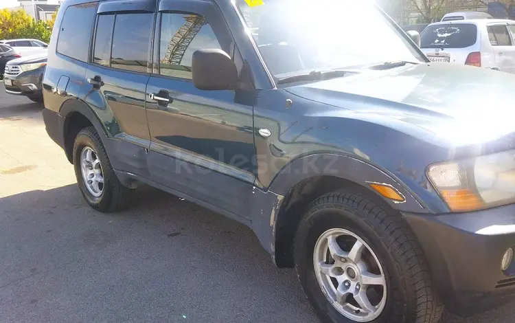 Mitsubishi Pajero 2001 года за 5 100 000 тг. в Астана