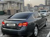 Lexus GS 300 2006 годаүшін7 600 000 тг. в Алматы – фото 4