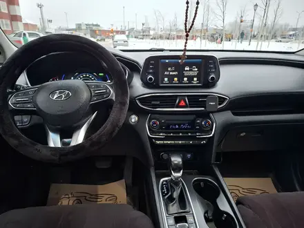 Hyundai Santa Fe 2021 года за 14 800 000 тг. в Астана – фото 17