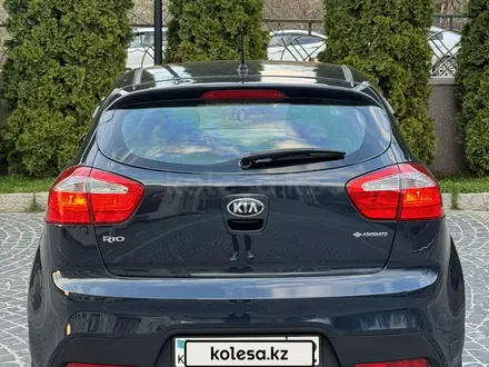 Kia Rio 2014 года за 5 700 000 тг. в Алматы – фото 6