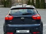 Kia Rio 2014 года за 5 650 000 тг. в Алматы – фото 3