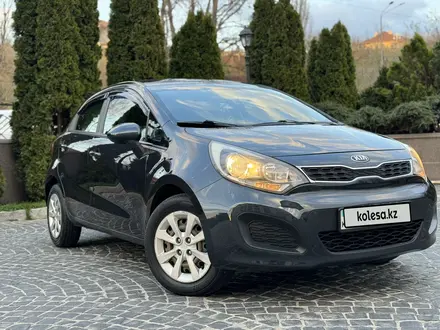 Kia Rio 2014 года за 5 700 000 тг. в Алматы – фото 11