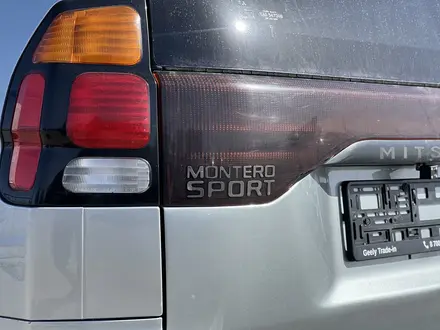Mitsubishi Montero Sport 2000 годаүшін4 450 000 тг. в Караганда – фото 11