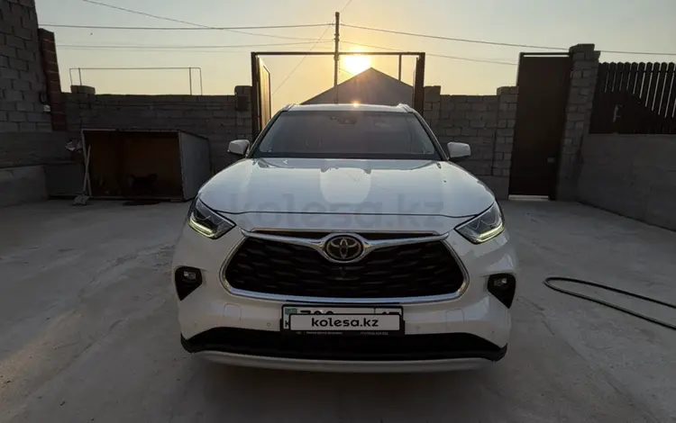 Toyota Highlander 2020 годаүшін24 000 000 тг. в Шымкент
