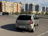 Renault Sandero 2010 годаүшін2 200 000 тг. в Астана – фото 4