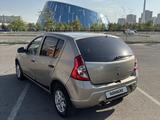 Renault Sandero 2010 годаүшін2 200 000 тг. в Астана – фото 5