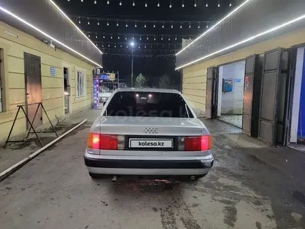 Audi 100 1991 года за 1 850 000 тг. в Кулан – фото 5