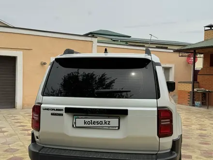 Toyota Land Cruiser Prado 2024 года за 30 500 000 тг. в Атырау – фото 3