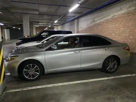 Toyota Camry 2016 года за 6 700 000 тг. в Астана – фото 13