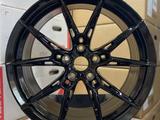 Диски высокого качества R19 8, 5J ET30 5x120 72, 56 BLACKүшін440 000 тг. в Алматы